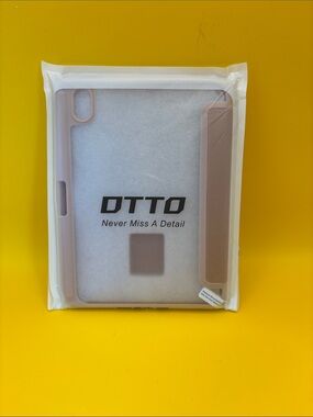 DTTO iPhone Mini 6 Rose Gold Tablet Case - Rose Gold - NEW
